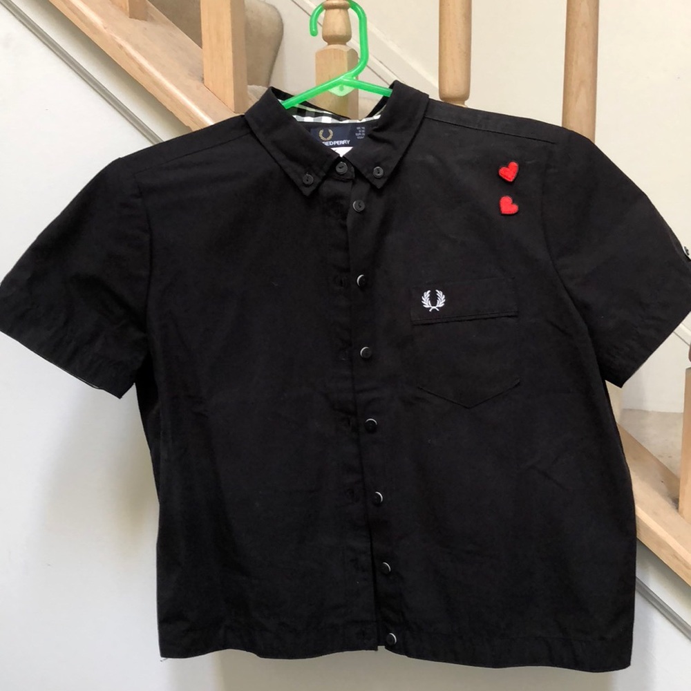 Fred Perry x Amy Winhouse shirt